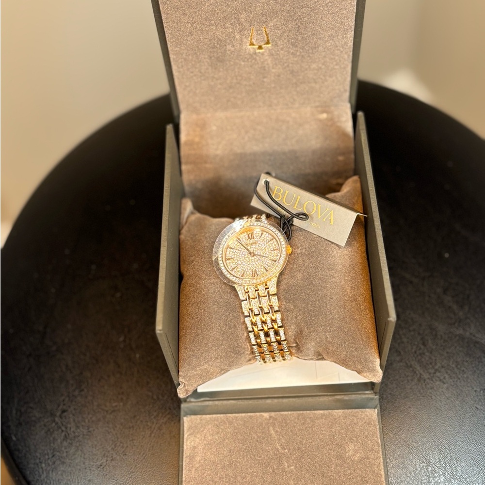 Bulova Phantom Women's Rose Gold Watch - Picture 5 of 12